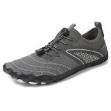 Size 12 Hike Barefoot Shoes for Men Wide Toe Water