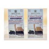 New (2-boxes) Hyleys colon cleanse BB:2028