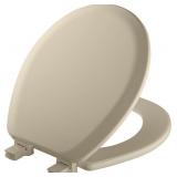 Mayfair Cameron Bone Toilet Seat, Non Slip Heavy D
