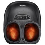 RENPHO Shiatsu Foot Massager with Heat, 3 Compress