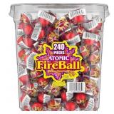 BB:09/2026 Wonka Atomic Fireball, Candy, Cinnamon