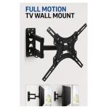 Full Motion TV Mount Swivel Tilt Wall Bracket for