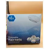 New MED PRIDE Nylon Disposable Hair Nets,Black, Me