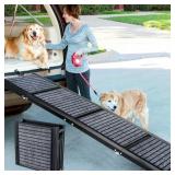 Furggis 67" Foldable Dog Ramps for Large Dogs, Dog