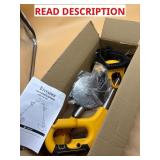 Weed wacker with battery and charger