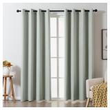 Sonive 52" x 63" Blackout Curtains Pack of 2, Grom