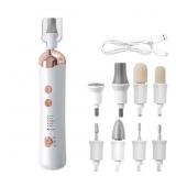 Behome Electric Nail File with 5 Speeds, 8 in 1 Re