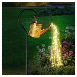 SRNPMIU Solar Watering Can Light - Solar Yard Deco