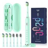 JTF Sonic Electric Toothbrush for Adults and Kids