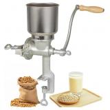 Heavy Duty Cast Iron Grain Mill   7.5lb Hand Crank