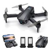 AUOSHI V1 Mini FPV Drone with 1080P HD Camera, Dua