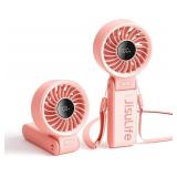 JISULIFE Handheld Fan Life7   Ultimate Flexibility