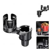 2-in-1 Car Cup Holder Expander, Upgrade 360  Rotat
