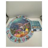 Lot of 2 Inflatable Water Toys   Baby ABC Ocean Se