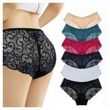 Size XL Sunm Boutique Lace Panties Cotton Underwea