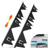 Stove Gap Covers Stainless Steel, 2 Pack Stove Gap
