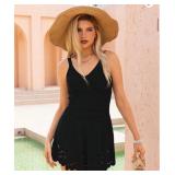 New 2XL a.Jesdani Womens One Piece Swimsuit Tummy