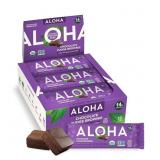 BB:03/2027 ALOHA Organic Plant-Based Protein Bars