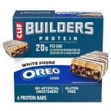 BB:06/2027 CLIF BUILDERS Protein Bars - White Fudg