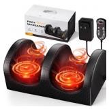 BOKYAN Shiatsu Foot Massager, Foot Spa with Heat f