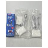 Lot of 3 Type-C Charging Cords with 2 PCs Charging