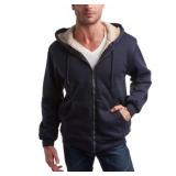 Size M-Bass Creek Outfitters Mens Work Hoodie Sher