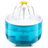 Lot of 2- Blue and GreyCat Water Fountain Automati