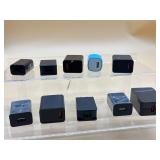 10 pack USB charging blocks