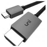 uni USB C to HDMI Cable,4K High-Speed Type C to HD