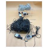 Lot of two LED string light sets
