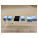 6 pack USB charging blocks
