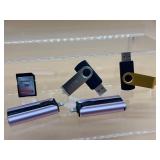Memory card lot