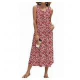 Size Large Fantaslook Long Tank Dresses for Women