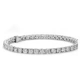 Cate & Chloe Olivia 18K Gold-Plated Tennis Bracele