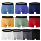 Size large Usavemo 7+3 Bonus Pack Mens Boxer Brief