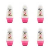Lot of 2-DOVE 40ml ROLL on DEODORANT GO FRESH POME