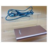 12,000mAh power bank with charger
