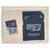 512GB memory card with adapter