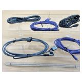 Six pack USB C charging cords