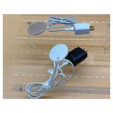 Lot of two wireless charging pads with blocks