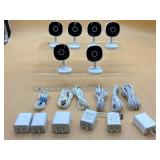 (Lot of 6) GALAYOU G7 Security / Surveillance Came