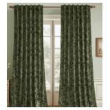 Size 50 x 84 Inches NICETOWN Floral Print Velvet-L