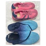Lot of 2 Pairs Unisex Barefoot Shoes, Pink Size 10