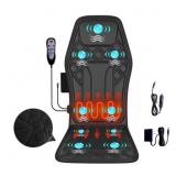 Massage Chair Pad with Heat and Vibration, 9 Modes