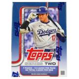 Lot of 2- 2025 Topps Series 2 Baseball Blaster Tra