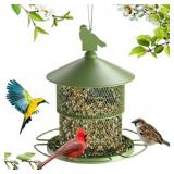 Digipettor Metal Wild Birds Feeder for Outside Han