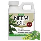 Lot of 3, HARRIS Neem Oil Cold Pressed Water Solub