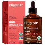 Lot of 2- Exp 4/2029 Cliganic Organic Jojoba Oil,