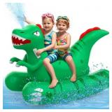 WonderStone Pool Floats, Inflatable Dinosaur Large