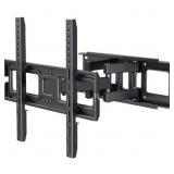 MountFTV Full Motion TV Wall Mount for 26-65 inch